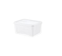 Collapsible Fruit Strainer Bowl Space Saving Design(White) | Double layer design, removable inner basket, efficient rinsing, dirt removal, safe food prep