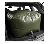 Collapsible Fuel Bladder Tank 500/1000/2000/3000 L, 1.1mm TPU Portable Flexible Diesel Storage Transport Bag with Valves for Pickup Truck Off-Road Camping Emergency(0.8x0.5x0.4m)