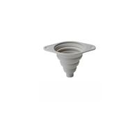 Collapsible Funnel, Collapsible Silicone Funnel Set, Soft Silicone Gel, Cooking Kitchen Accessories Gadgets For Kitchen, Automotive, Laboratory, Garage, Bottles, Cans (grey)