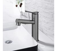 Collapsible Kitchen Faucet - 3 Modes - High Arc Chrome Pull Down Sink Mixer with Splashproof Design for Enhanced Functionality and Style in Your Home