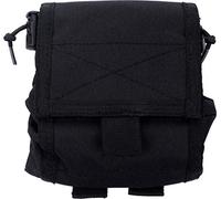 Collapsible MOLLE Shell Pouch (Black)