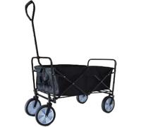 Collapsible Multi-Purpose Folding Wagon Trendi Green One Size