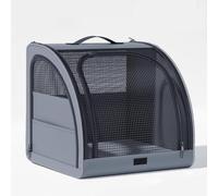Collapsible Pet Kennel for Lamborghini Huracán Sterrato 2024 | Car Pet Seat Foldable Pet Carrier Breathable Mesh Pet Travel Cage for Cat Dog Portable Car Pet Seat Travel Outdoor Home Use