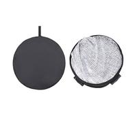 Collapsible Photo Reflector Board for Outdoor Use for Extended Lighting in Various Shooting Conditions