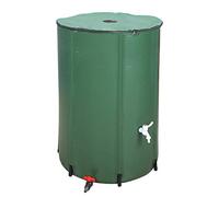Collapsible Portable Rain Barrel with Lid Drain Tap and Filter Spigot for Efficient Rainwater Collection and Storage System