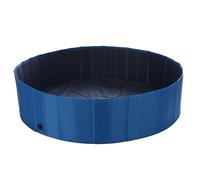 Collapsible Portable Swimming Pool PVC Material Easily Set-up Drain Safe to Be Touched for Both Pets And Kids