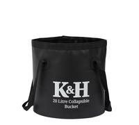 Collapsible PVC Bucket | Car Cleaning Essential | 20-Litre Capacity | Portable, Space-Saving Design | Ideal for Car Washes & Outdoor Activities