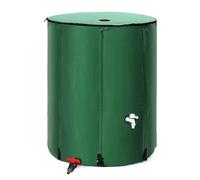 Collapsible Rain Barrel 160LPortable Rainwater Collection System with Filter Spigot for Garden Irrigation & Car WashingDurable Water Catcher Tank