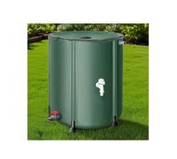 Collapsible Rain Barrel for Efficient Rainwater Collection and Storage