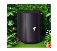 Collapsible Rain Barrel for GardenPortable Water Storage Tank Efficient Rainwater Harvesting System for EcoFriendly Home Use SpaceSaving Design Easy Setup