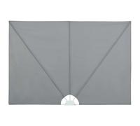 (grey, 300 x 150 cm) vidaXL Collapsible Terrace Side Awning Balcony Blind Multi Colours Multi Sizes