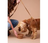 Collapsible silicone bowl, FAMILY camel