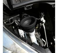 Collapsible Silicone Car Funnel for Fuel, Oil, Gasoline, and Diesel Fluid Changes
