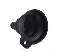 Collapsible Silicone Car Funnel, Heat Resistant and Easy to Clean, for Oil, Fuel, Gasoline, Petrol, Diesel