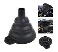 Collapsible Silicone Funnel for Automotive Fuel and Oil Fluids, Suitable for Petrol Diesel Change and Easy Storage