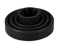 Collapsible Silicone Hair Diffuser AttachMalet Lightweight Portable Travel folding Silicone Diffuser for Hair Care