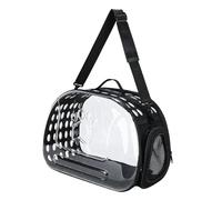 Collapsible Soft Sided Pet Carriers Detachable for Hiking Outdoor Small Dogs S