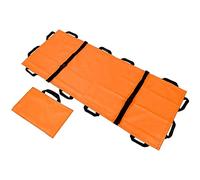 Collapsible Soft Stretcher, 12 Handles Waterproof Emergency Rescue Stretcher with Handbag for Mountain Rescue First Aid, Household(A)