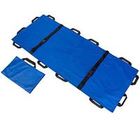 Collapsible Soft Stretcher, 12 Handles Waterproof Emergency Rescue Stretcher with Handbag for Mountain Rescue First Aid, Household(C)