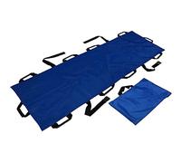 Collapsible Soft Stretcher, Portable 10 Soft Handles Oxford Cloth Household Stretcher, Patient Mover Rescue Stretcher,for Hospital Clinic Home