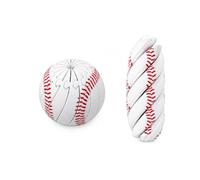 Collapsible Sport Ball Fidget Toy, Portable Folding Training Ball. (Baseball)