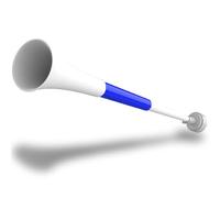 Collapsible Stadium Horn 24 inch Vuvuzelas Soccer Horn Blow Horn Trumpet Noise Maker Loud Sound for All Kinds of Sporting Events, Birthday Parties, Graduations, Football Games, Celebrations