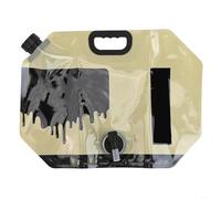 Collapsible Storage Jug Perfectly Designed for Active Lifestyles (Khaki)