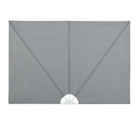 (grey, 240 x 160 cm) vidaXL Collapsible Terrace Side Awning Balcony Blind Multi Colours Multi Sizes