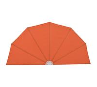 Collapsible Terrace Side Awning Sun Screen 200 cm/160 cm Multi Colours vidaXL