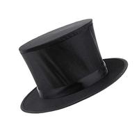 Collapsible Top Hat Magician Magic Cap Stage Magic Props Perform Accessories