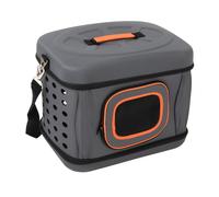 Collapsible Transport Bag - Grey & Orange