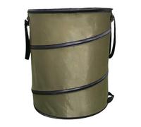 Collapsible Trash Can, 10 Gallons Camping Trash Can with Handle, Waterproof Pop up Garbage Can, Portable Garden Trash Bag for Outdoor Garden Yard