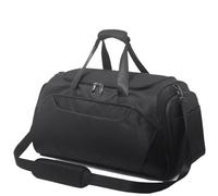 Collapsible Travel Bag Multifunction Waterproof Travel Bag Business Duffle for Trip Hand Luggage Bags with Shoe Tote Casual Crossbody(Black1)