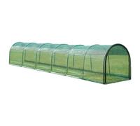 Collapsible Tunnel for Chickens, Collapsible Outdoor Tunnel with | chicken coop for deck, balcony, farm, grass, lawn, patio, yard, garden and