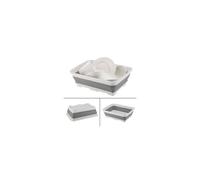 Collapsible Washing Up Bowl Dish Drainer Draining Folding Water 10L