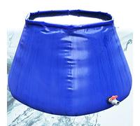 Collapsible Water Bladder Tank 400L - Portable Water Storage Container with Faucet for Agricultural Use and Drought Resistance