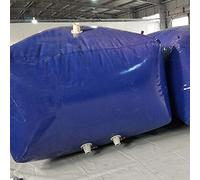 Collapsible Water Bladder TankPortable 501000 Gallon Water Storage Bag Foldable Reservoir for RV Emergency Use Wheelbarrow & Tricycle Compatible2.5 * 1.5 * 0.81M