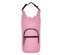 Collapsible Water Bottle, Insulated, 50ml, 60ml, 80ml, 1130ml, Peach Checkered, Multicolor, 1 Size, Multicolor., One Size, Casual, Multicoloured., One size, Casual