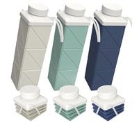 Collapsible Water Bottles, 24 oz (720 ml), Portable Travel Water Bottle