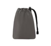 Collapsible Water Bucket Portable Basin Hiking Container Nylon Gardening Bucket for Easy Carrying Suitable for Outdoor Activities, Khaki