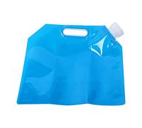 Collapsible Water Container, 3L Portable Folding Water Container Outdoor Travel Storage Bag Foldable Water Bottle Roll Up Fold Flat Water Container 2 Litre Roll Up Fold Flat Water Container 2 Litre