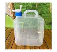 Collapsible Water Container Large Capacity Foldable Water Canteen Lightweight Portable Water Carrier With Handle, For Camping Hiking Fishing Travel