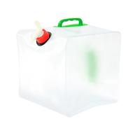 Collapsible Water Container Tap Camping Portable Water Carrier Leak Proof Storage Bag Foldable Beverage Storage Bag Foldable