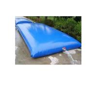 Collapsible Water Storage Bag - PVC Water Tank, Leakproof Foldable Water Bladder for Camping and Outdoor Use