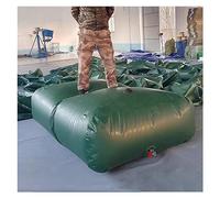Collapsible Water Tanks - PVC Water Bladders for Farm & Garden Irrigation, Large Capacity Water Storage Container(1x0.7x0.5m/350L/92Gallon)