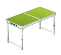 Collapsible White Catering Table - 80x50cm/31.5x20in - Outdoor Picnic & Camping Buffet Table for Restaurants Weddings & Kitchen Dining - Space-Saving & Portable Design