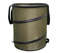 Collapsiblee Camp Trash Can, Heavy Garden Bin Pop-Up Camp Trash Can, Garden Waste Bags, Reusablee Yard Waste Bags for Camping, Garden, Picnics