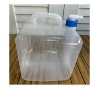 CollapsibleWater Container, Camping Portable Water Bag, Car Water Bucket, Foldable Water Canteen For Outdoor Camping Traveling Hiking & EmergencySurvival Kit(2PCS,15 L/4.0 Gallon)