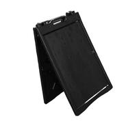 Collapsing Restaurant Sign 68x108cm ABS Substance 3 Colors Revertible Selection Stand for Business Use Multiple Functional Alley Sign