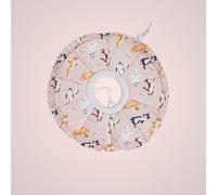 Collar, Anti-Licking Recovery Collar for Small to Large Cats, Lightweight Elizabethan Collar for Post-Surgery Wound Healing Protection(L-Style A)